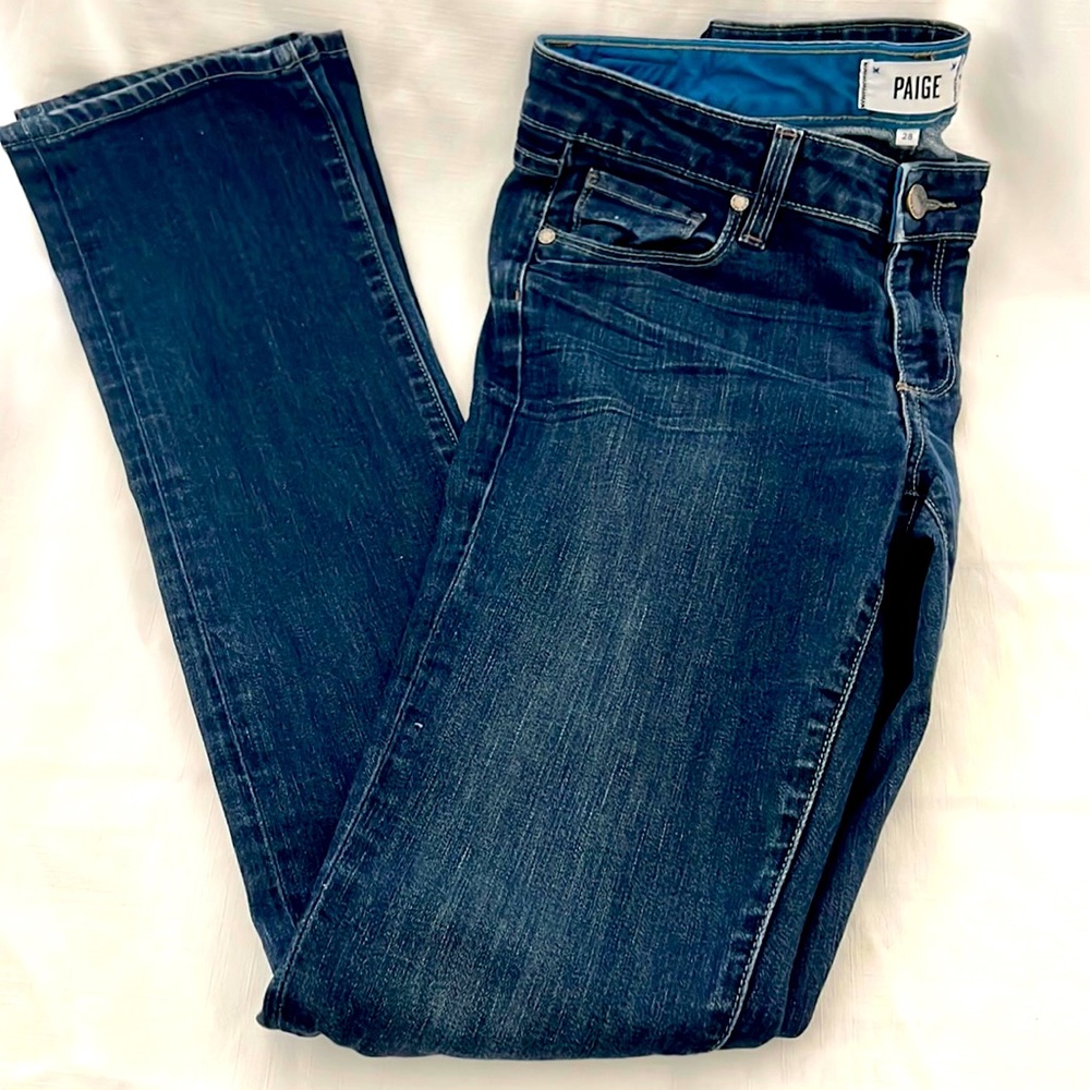 PAIGE~Jeans / Skyline Straight / Blue